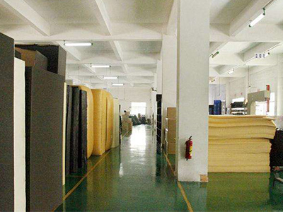 Sponge production workshop